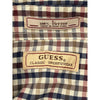 Guess Classic Sportswear Plaid Shirt - Large - Multicoloured Cotton