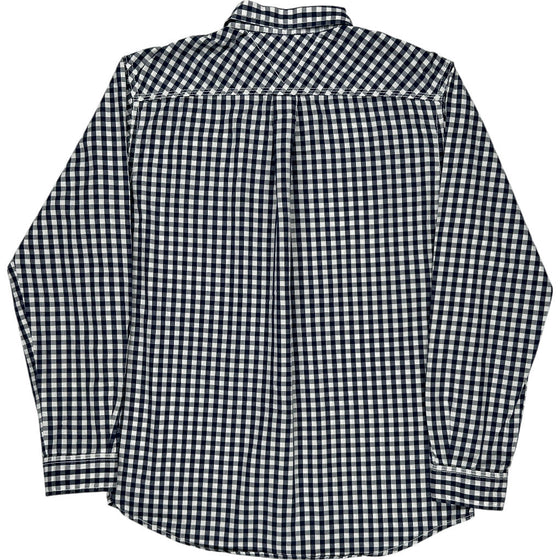 Age 14-16 Tommy Hilfiger Check Shirt - Large - Black & White Cotton