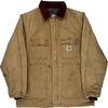 Carhartt Work Jacket - XL - Brown Cotton