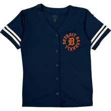  Majestic Detroit Tigers Baseball Jersey - Medium - Navy Polyester