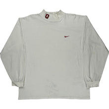  Nike Team Long Sleeve T-Shirt - Medium - White