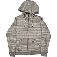  Carhartt Zip-Through Hoodie - XS - Grey Cotton Blend