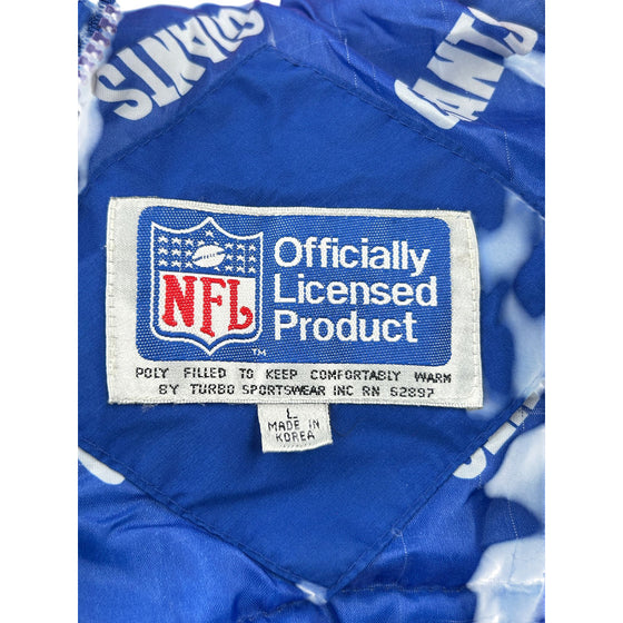 Giants NFL Jacket - Large - Multicoloured Polyester