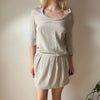 Vintage grey Miu Miu Dress - womens large