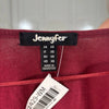 Vintage burgundy Jennyfer T-Shirt - womens x-small