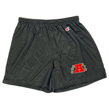  Champion Mesh Athletic Shorts - XL - Black Polyester