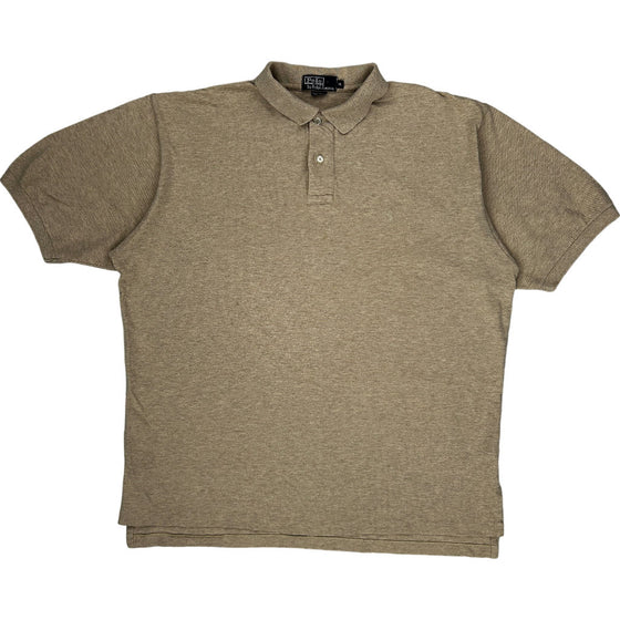 Polo Ralph Lauren Polo Shirt - XL - Beige Cotton