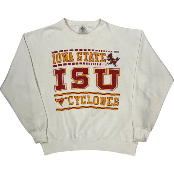 Galt Sand Iowa State Cyclones Sweatshirt - XL - White Cotton Blend