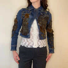  Vintage blue Rosa & Rose Denim Jacket - womens small