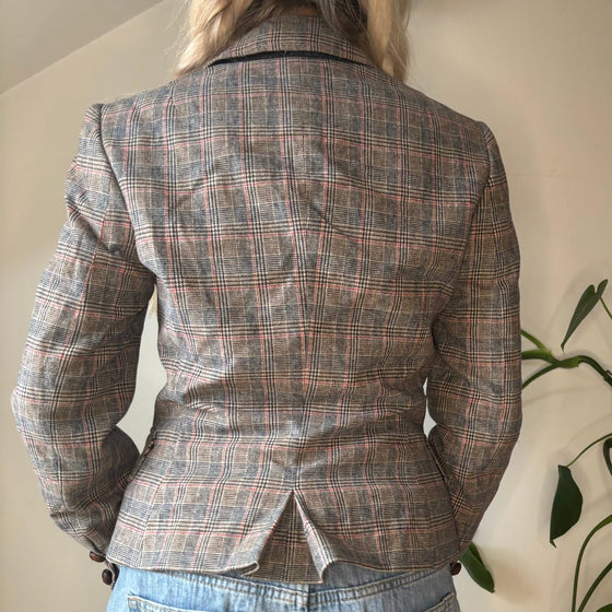 Vintage grey Stefanel Blazer - womens x-small