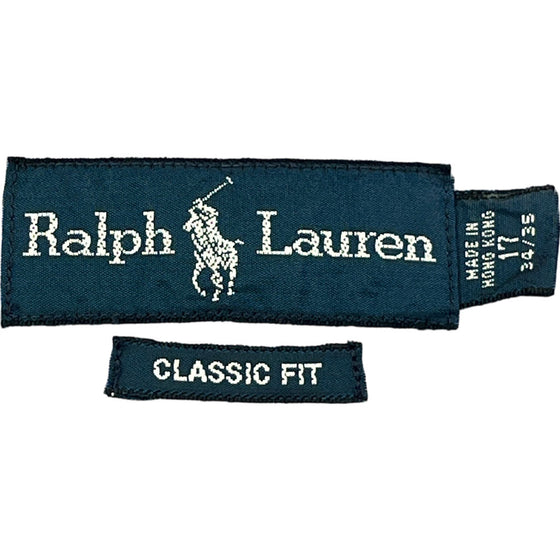 Ralph Lauren Classic Fit Shirt - XL - Blue Cotton