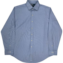  Polo Ralph Lauren Regent Custom Fit Shirt - Large - Blue Cotton