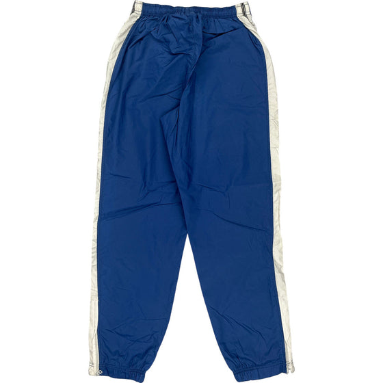 Nike Track Pants Blue - Small - Blue Polyester