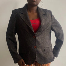  Vintage grey Linexline Blazer - womens x-large