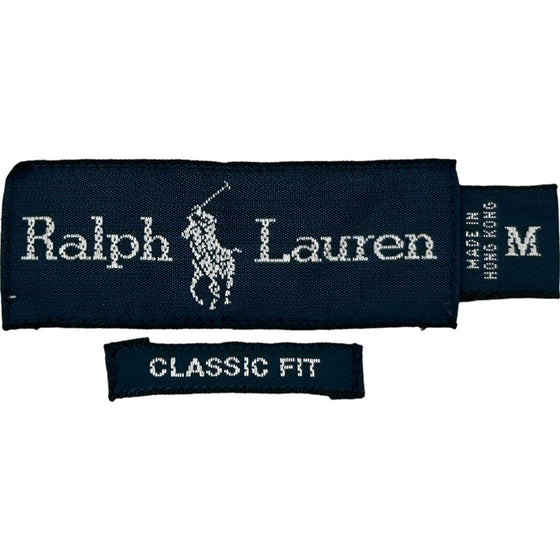 Ralph Lauren Classic Fit Shirt - Medium - White Cotton