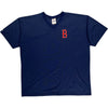 Majestic Baseball V-Neck Jersey - XL - Navy Polyester