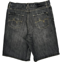  LRG Jeans Denim Shorts - 38W 14L - Black Cotton