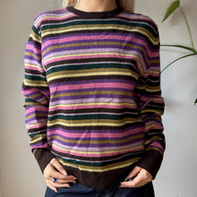  Vintage multicoloured Mad'S Jumper - womens medium