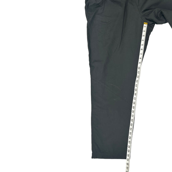 Nike Tracksuit Trousers - Large - Black Polyester