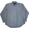 Ralph Lauren The Big Oxford Shirt - Large - Blue Cotton