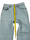 Levis 501 Jeans - W27 L31 Blue Cotton