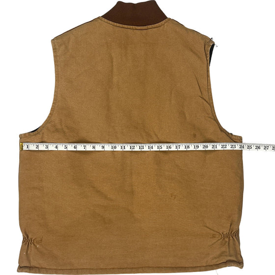 Carhartt Vest - 2XL - Brown Cotton