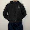 Vintage black Stussy Jacket - womens x-small