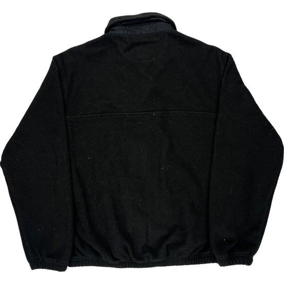 Chaps Ralph Lauren Black Fleece Jacket - Size M