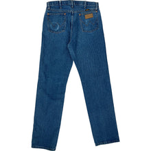  Wrangler Jeans - 32W 35L - Blue Cotton