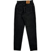 Levis 531 Relaxed Fit Tapered Leg Jeans - 26W 32L - Black Cotton