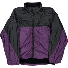  Marmot Two-Tone Jacket - Small - Purple Nylon