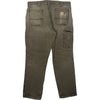 Carhartt Relaxed Fit Trousers - 38W 32L - Grey Cotton Blend