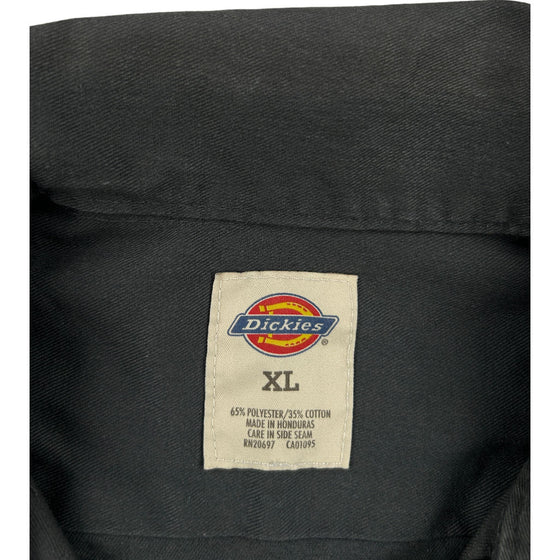 Dickies Work Shirt - XL - Grey Polyester Blend