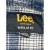 Lee Regular Fit Plaid Shirt - XL - Multicoloured Cotton