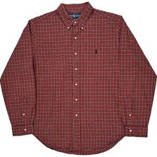  Ralph Lauren Classic Fit Check Shirt - XL - Multicoloured Cotton