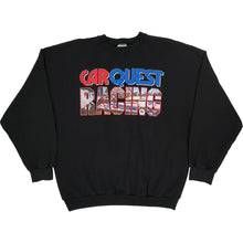  Tultex CarQuest Racing Sweatshirt - XXL - Black Cotton Blend