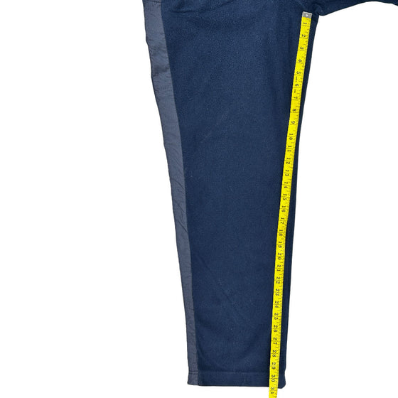 Nike Fleece Joggers - Large - Blue Polyester