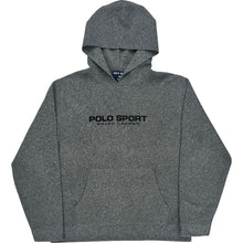  Polo Sport Ralph Lauren Hoodie - Medium - Grey Polyester