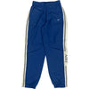 Nike Track Pants Blue - Small - Blue Polyester