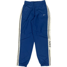  Nike Track Pants Blue - Small - Blue Polyester