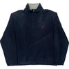 Nautica Fleece Sweatshirt - Large - Black Polyester