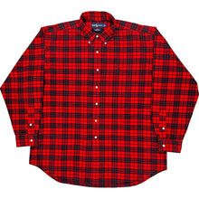  Ralph Lauren Blake Check Shirt - XL - Red Cotton