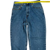 Levis 550 Relaxed Fit Jeans - 30W 34L - Blue Cotton