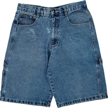  South Pole Denim Shorts - 31W 13L - Blue