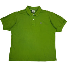  Lacoste Polo Shirt - XL - Green Cotton Blend