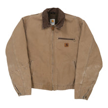  Vintage brown Lightly worn Carhartt Jacket - mens large
