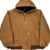 Carhartt Jacket - 2XL Brown Cotton