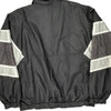 Nike Jacket - Large Black Polyester