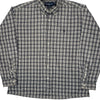 Greggor Ralph Lauren Checked Shirt - Large Multicoloured Cotton