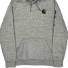 Workwear Carhartt Hoodie - Large Grey Cotton Blend